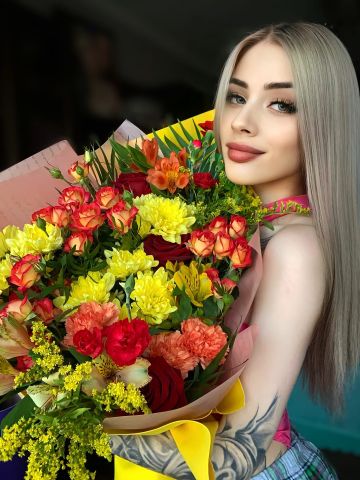 Проститутка Евгения, 23 года, г. Нововоронеж